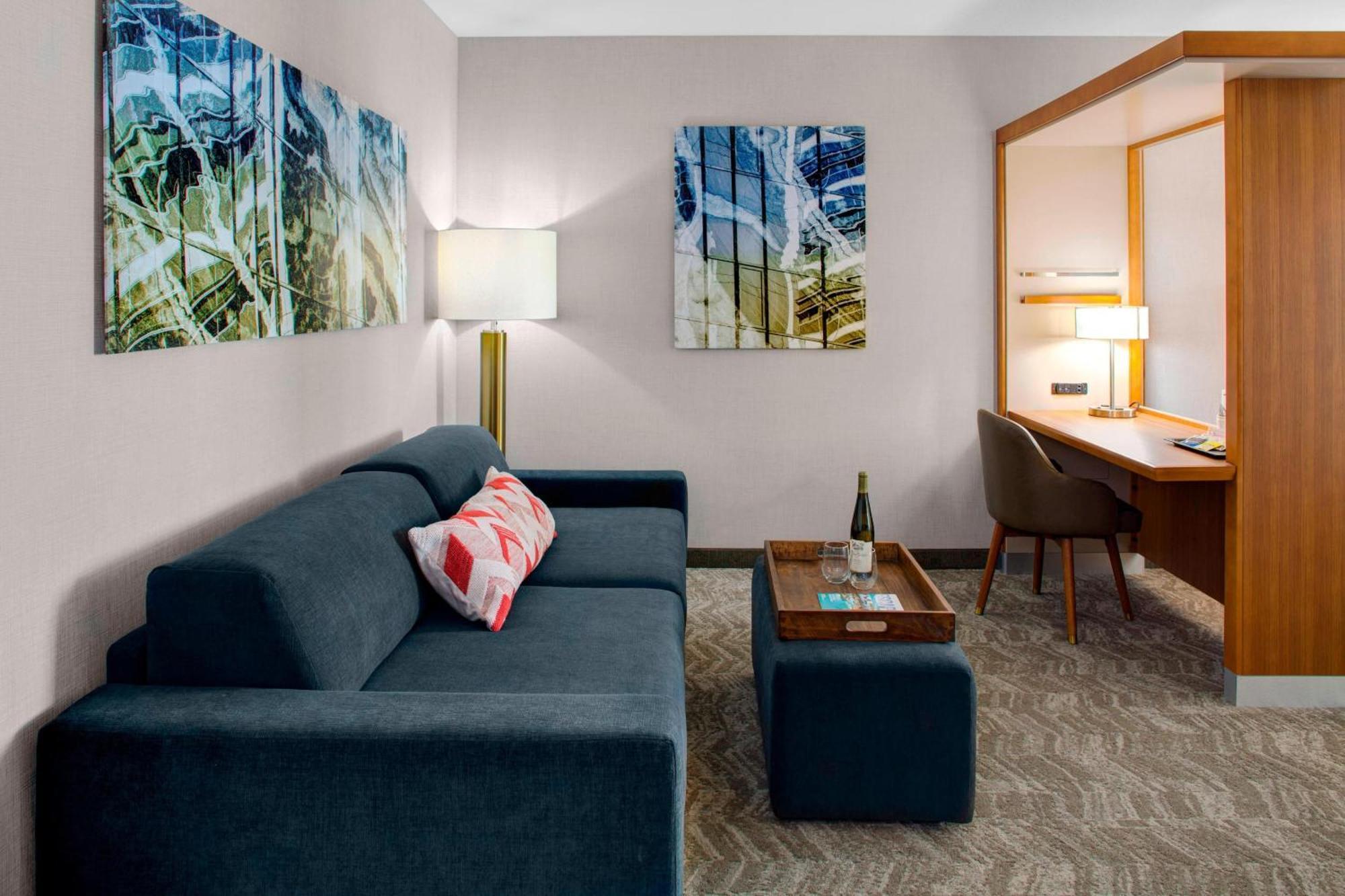 Springhill Suites By Marriott Kansas City Lenexa/City Center Екстер'єр фото