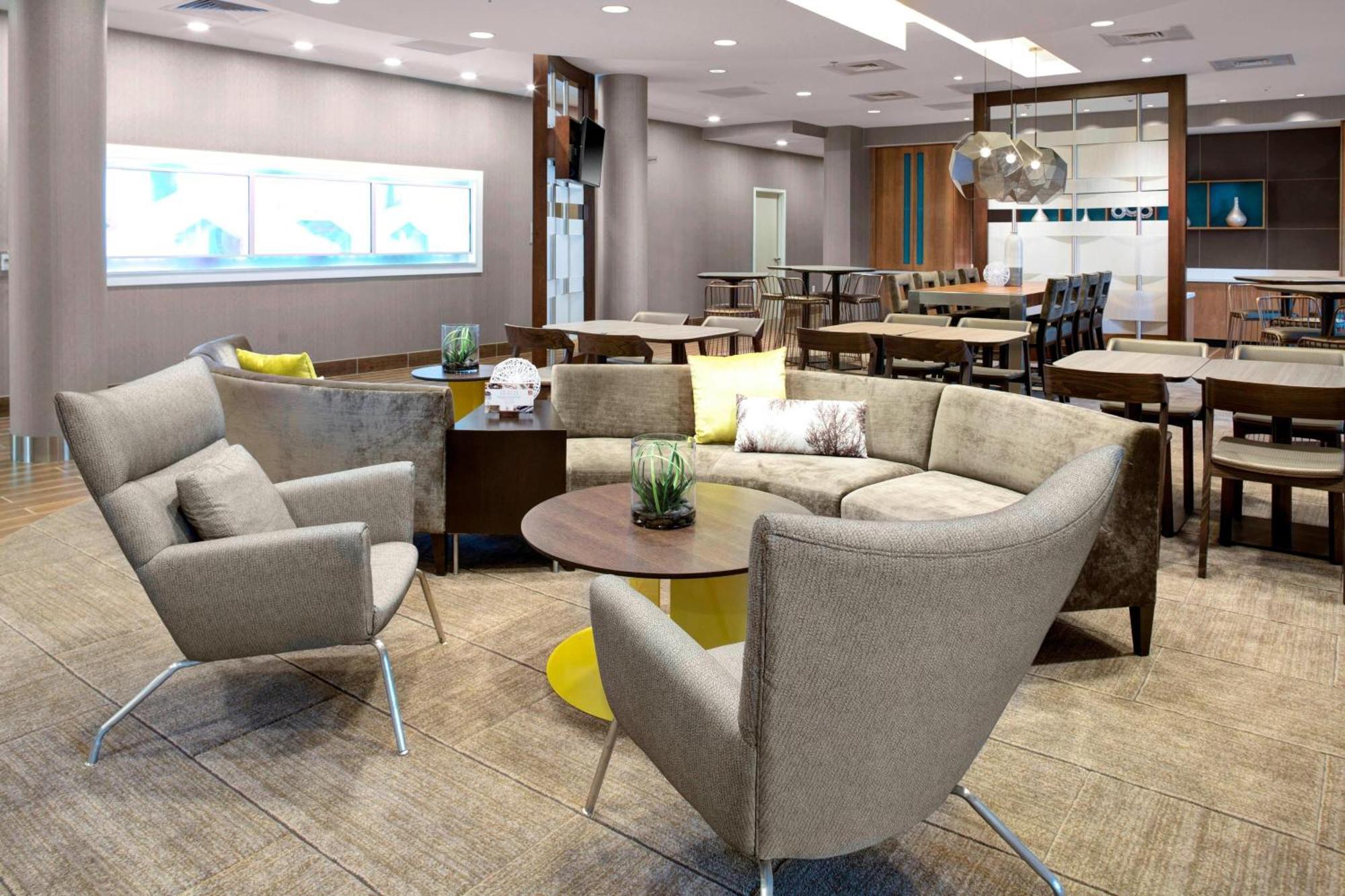 Springhill Suites By Marriott Kansas City Lenexa/City Center Екстер'єр фото